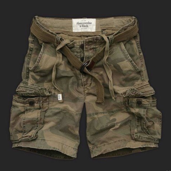 abercrombie and fitch shorts